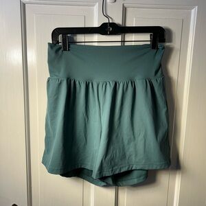 Super High Waisted Back Pocket & Side Hidden Pocket 2-in-1 Yoga.